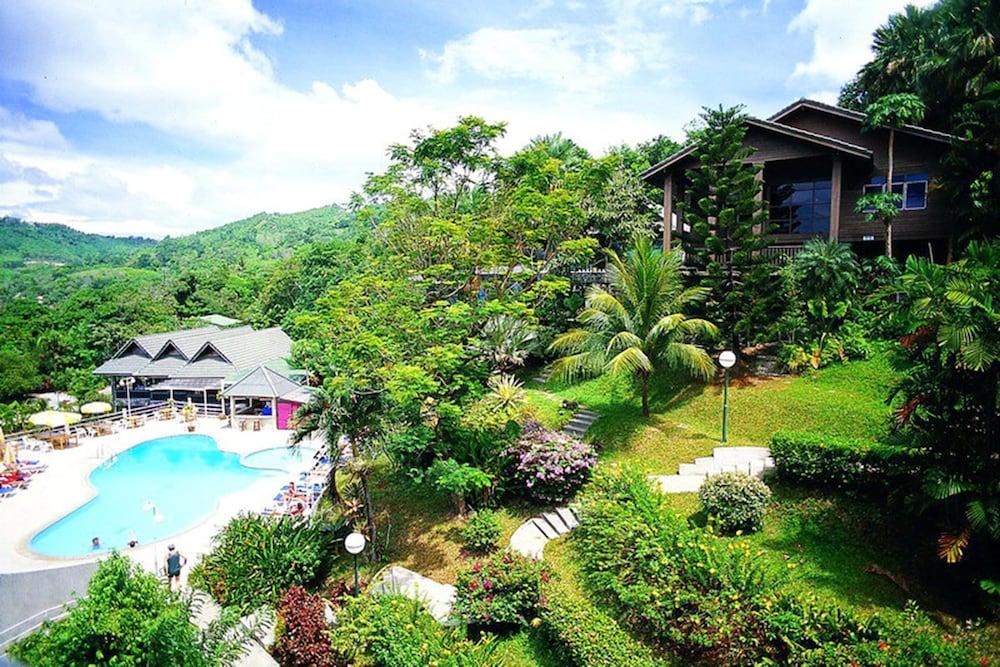 Royal Crown Hotel & Palm Spa Resort Patong Exterior photo