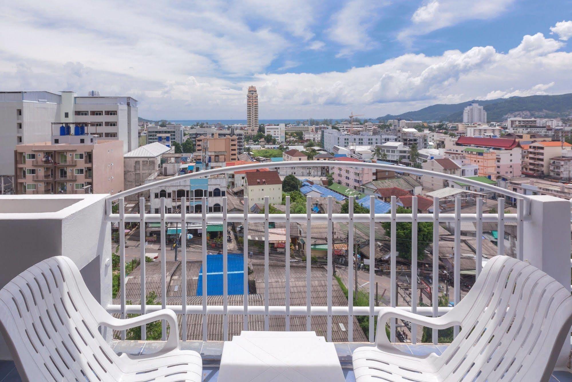 Royal Crown Hotel & Palm Spa Resort Patong Exterior photo