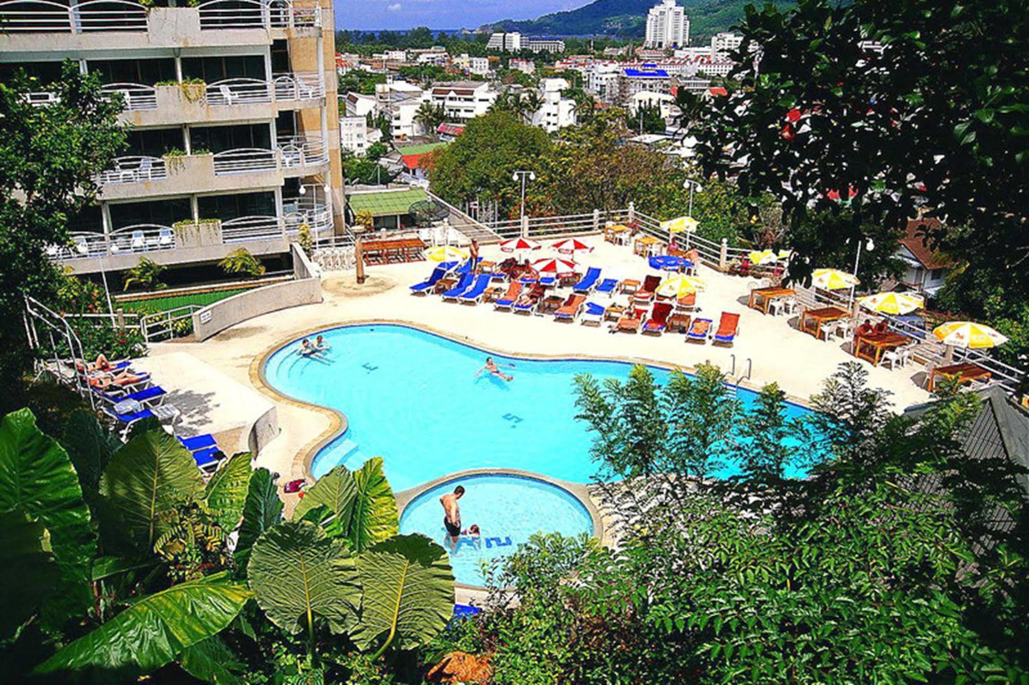 Royal Crown Hotel & Palm Spa Resort Patong Exterior photo